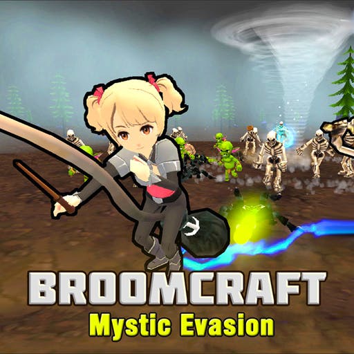 Gameplay of Broomcraft Mystic Evasion