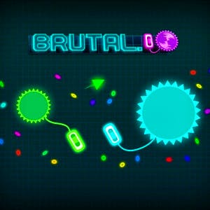 Gameplay of Brutal.io
