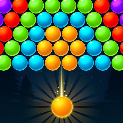 Gameplay of Bubble Master