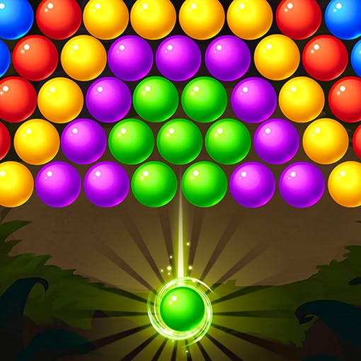 Gameplay of Bubble Pop Classic
