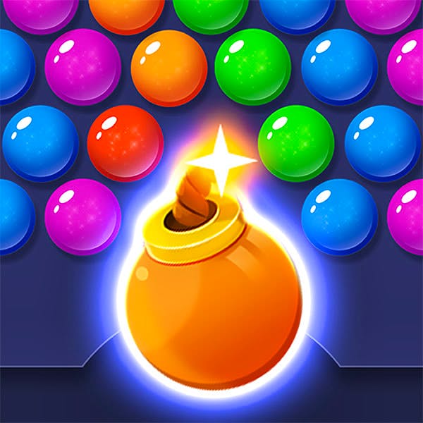 Gameplay of Bubble Shooter HD 3