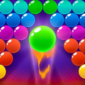 Gameplay of Bubble Shooter Pro 2
