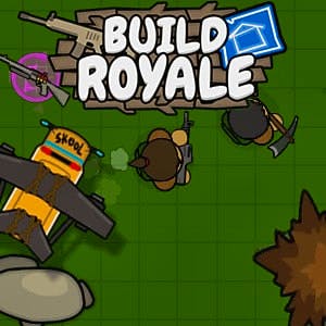 Gameplay of Build Royale.io