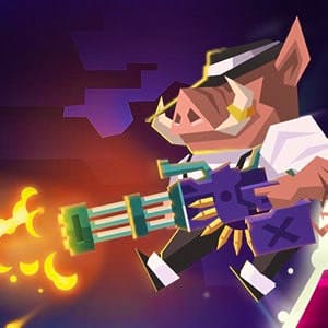 Gameplay of Bullet League Robogeddon