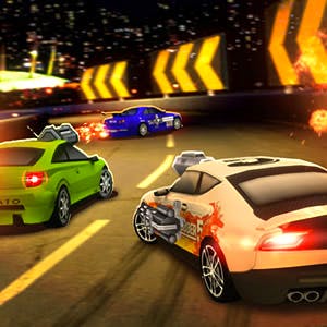 Gameplay of Burnin Rubber 5 XS