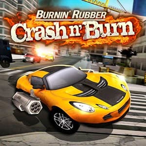Gameplay of Burnin Rubber Crash n Burn