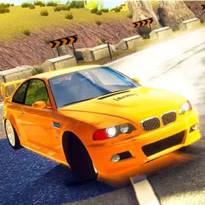 Gameplay of Burnout Drift