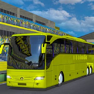 Gameplay of Bus Driver Simulator