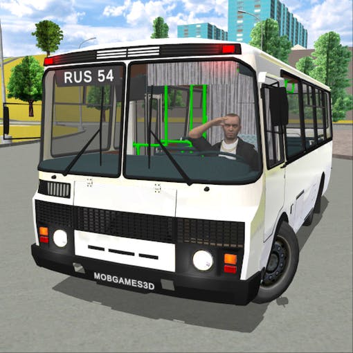 Gameplay of Bus Simulator 3D