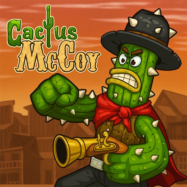 Gameplay of Cactus McCoy