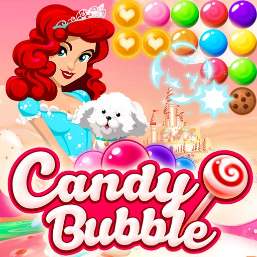 Gameplay of Candy Bubble