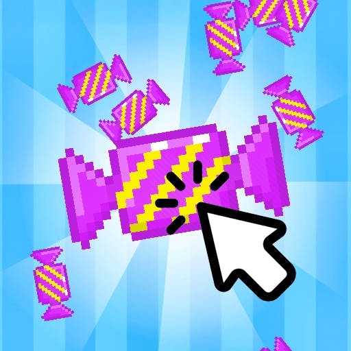 Gameplay of Candy Clicker