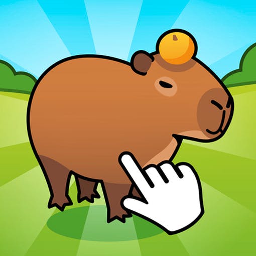 Gameplay of Capybara Evolution: Clicker