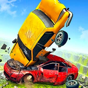 Gameplay of Car Crash Simulator