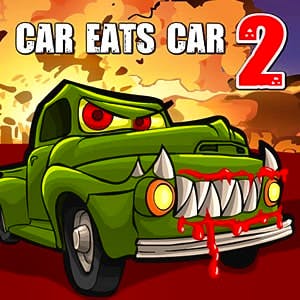 Gameplay of Car Eats Car 2