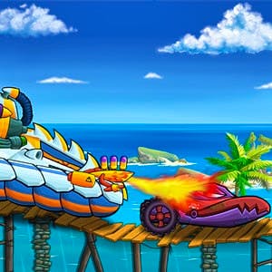 Gameplay of Car Eats Car: Sea Adventure