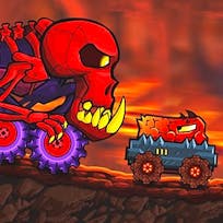 Car Eats Car: Volcanic Adventure