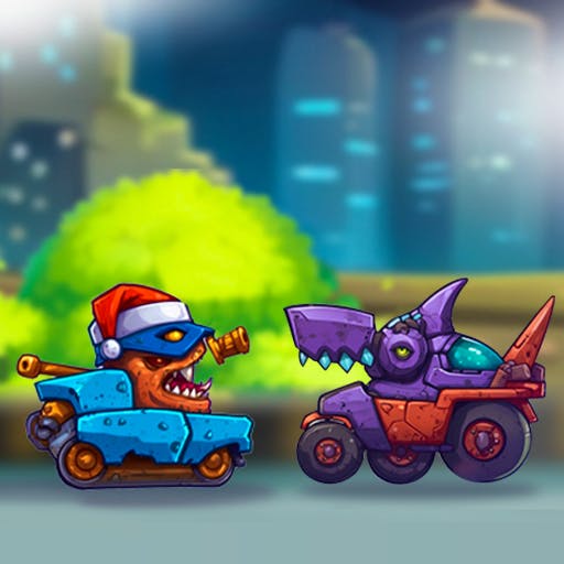 Gameplay of Car Fighter