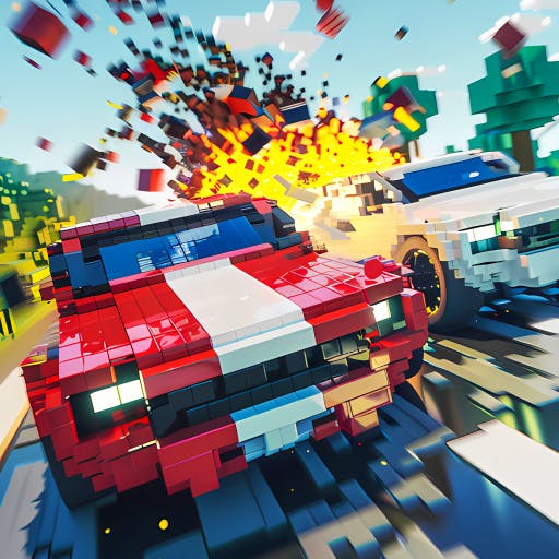 Gameplay of Carnage Battle Arena