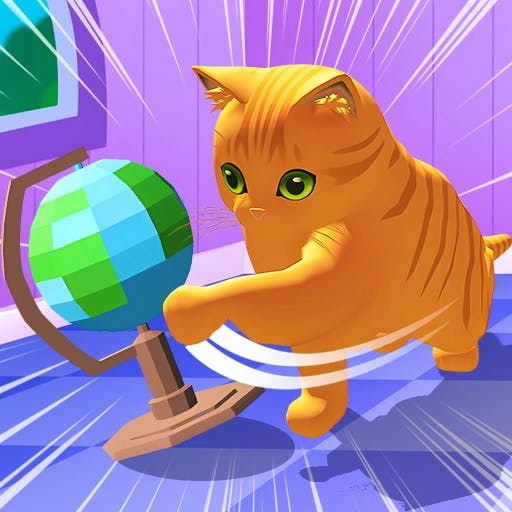 Gameplay of Cat Chaos Simulator