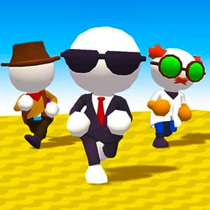 Gameplay of Challenge The Runners