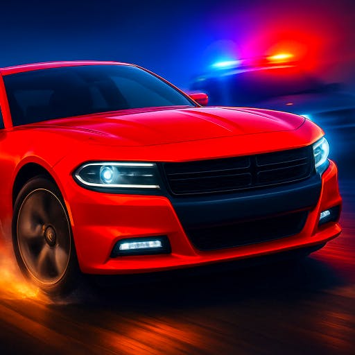 Gameplay of Charger City Driver