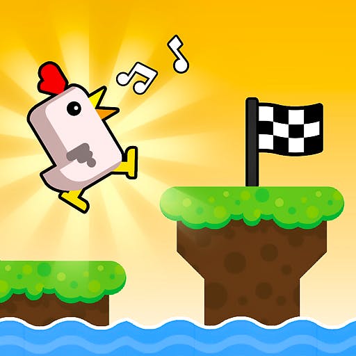 Gameplay of Chicken Scream Race