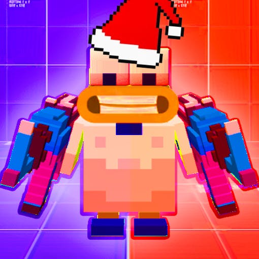 Gameplay of Chicken Strike GO