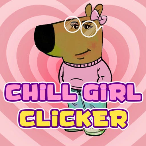 Gameplay of Chill Girl Clicker