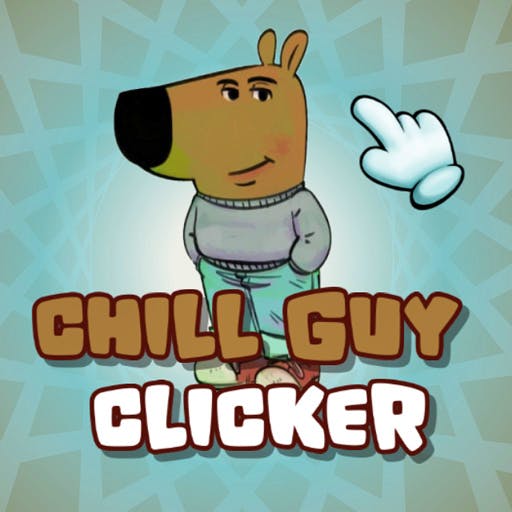 Gameplay of Chill Guy Clicker