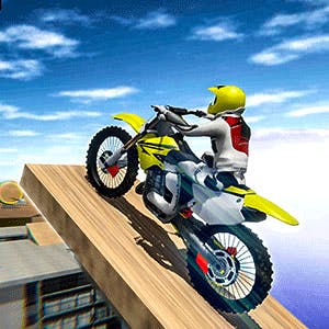 Gameplay of City Bike Stunt 2