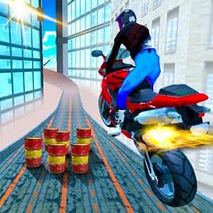 Gameplay of City Bike Stunt