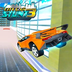 Gameplay of City Car Stunt 3