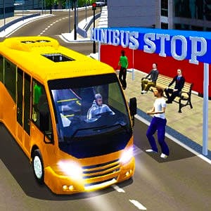 Gameplay of City Minibus Driver