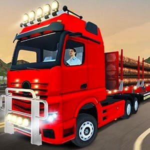 Gameplay of City Truck Driver