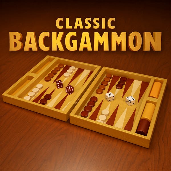 Gameplay of Classic Backgammon