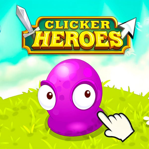 Gameplay of Clicker Heroes
