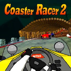 Gameplay of Coaster Racer 2