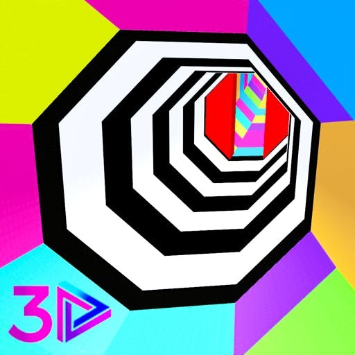 Gameplay of Color Tunnel