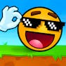 Cool Orange Ball: Bounce Adventure