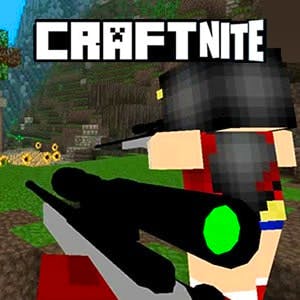 Gameplay of Craftnite.io