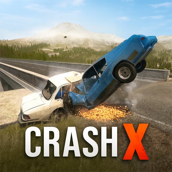Gameplay of Crash X