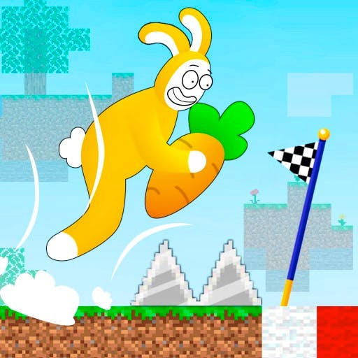 Gameplay of Crazy Bunnies