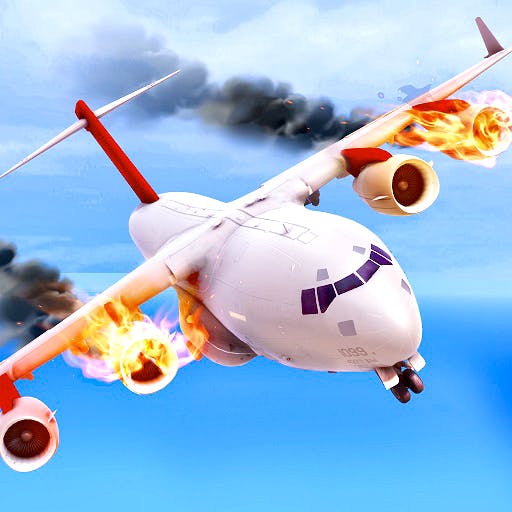Gameplay of Crazy Crash Landing