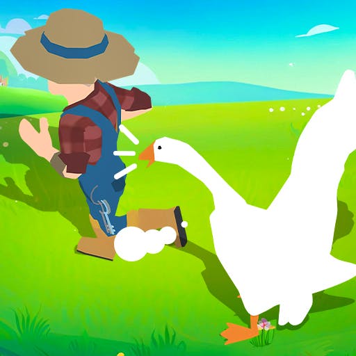 Gameplay of Crazy Goose Simulator