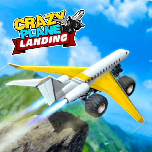 Gameplay of Crazy Plane Landing
