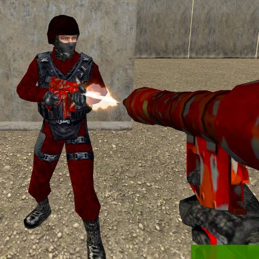 Gameplay of Crazy Shooters 2