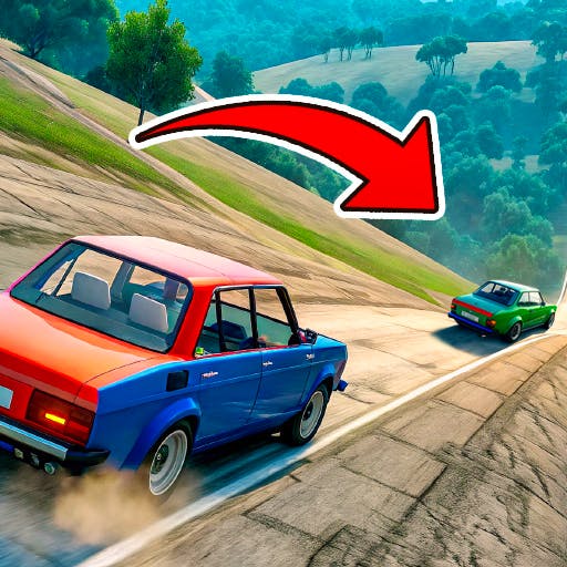 Gameplay of Crazy Stunts 3D