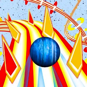 Gameplay of Crazy Tunnel 3D