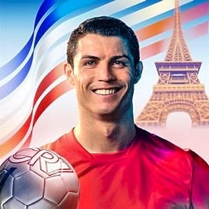 Gameplay of Cristiano Ronaldo Kicknrun